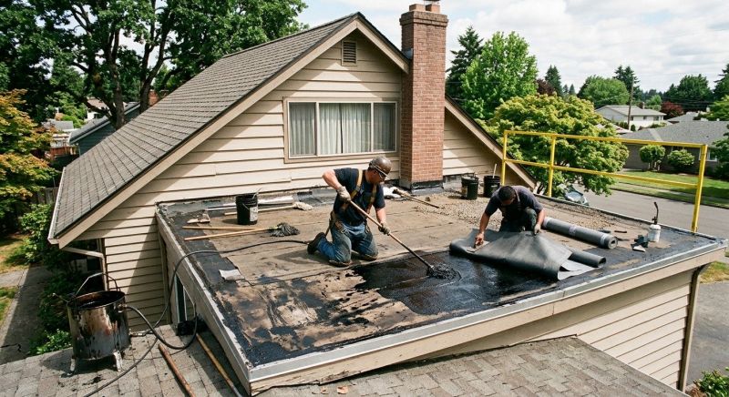 Tar Roof Repair in Romney, WV