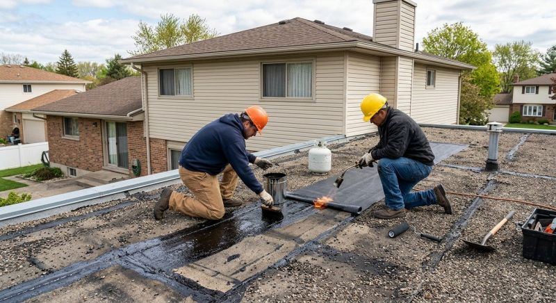 Tar Roof Repair in Romney, WV