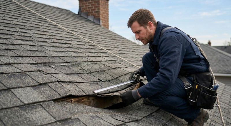 Tar Roof Repair in Springfield, WV