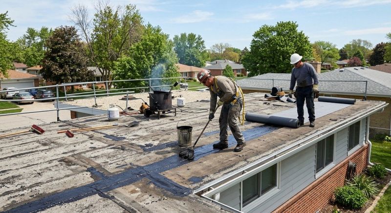 Tar Roof Repair in Swanton, MD