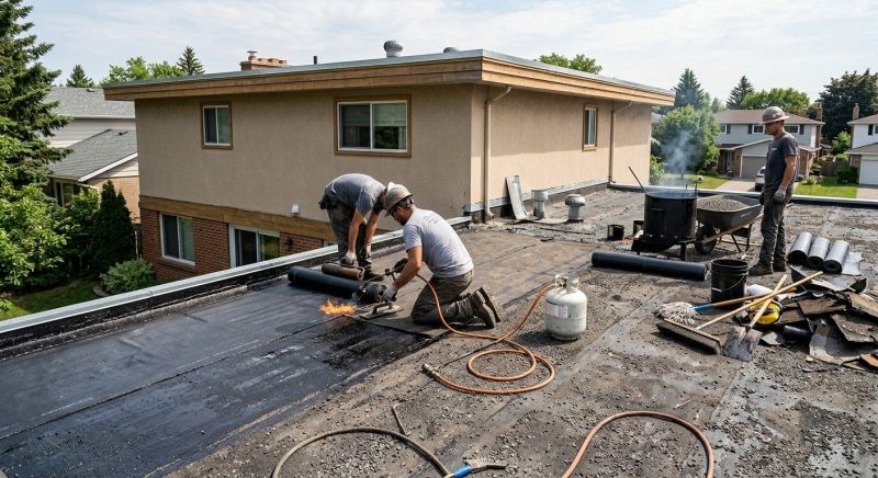 Tar Roof Repair in Swanton, MD