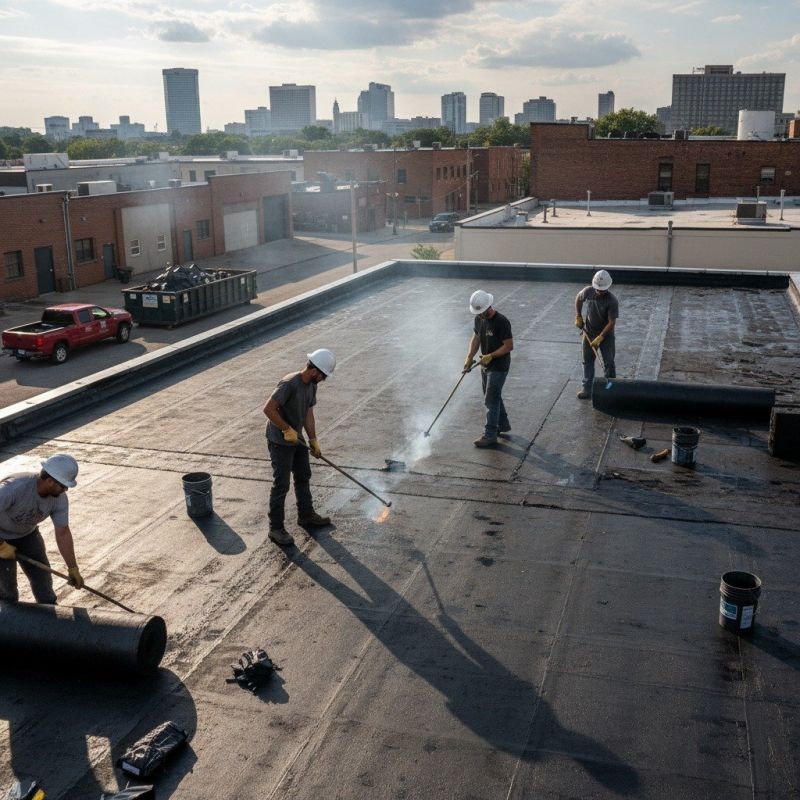 Tar Roof Replacement in Keyser, WV