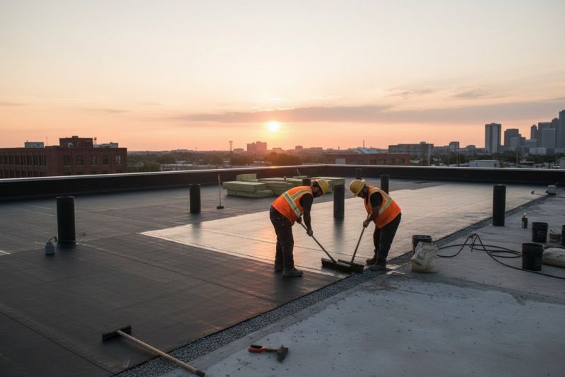 Tar Roof Replacement in Swanton, MD