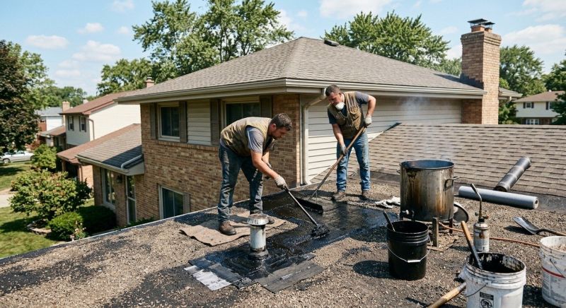 Tar Roofing Repair in Cumberland, MD