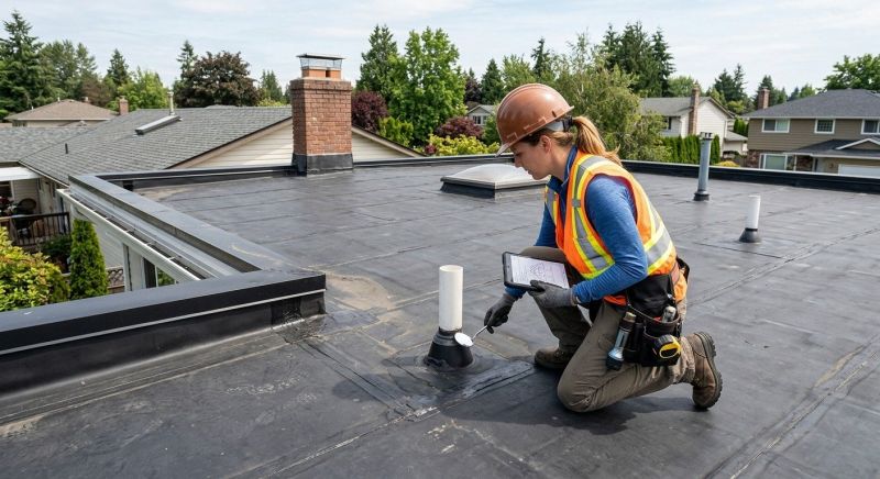 Tile Roof Inspection in Cumberland, MD