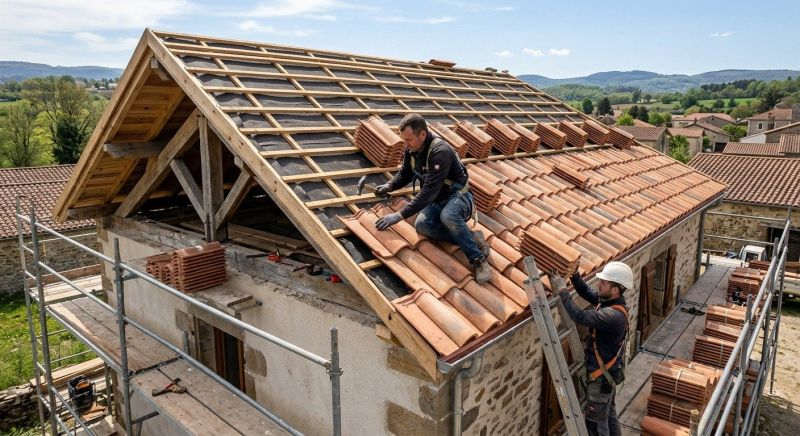 Tile Roof Installation in Allegany County, MD