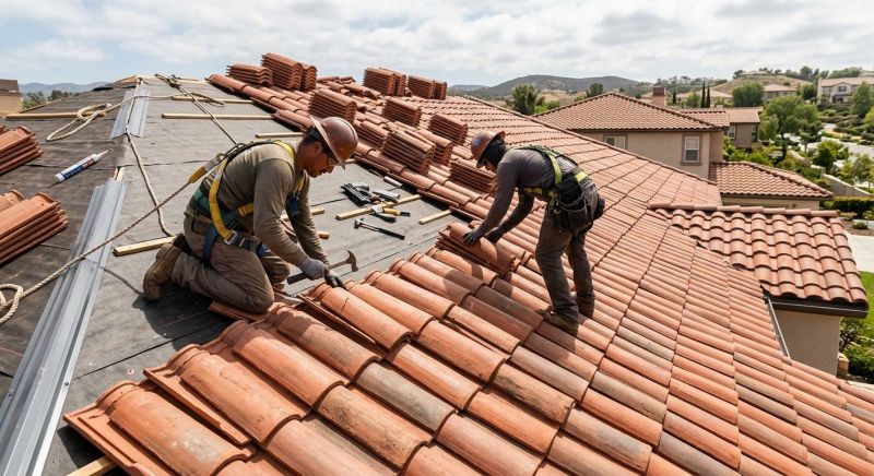 Tile Roof Installation in Keyser, WV