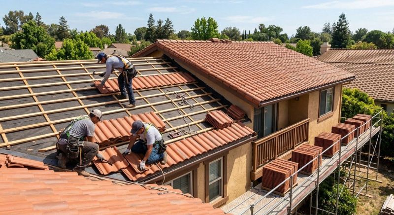 Tile Roof Installation in Romney, WV