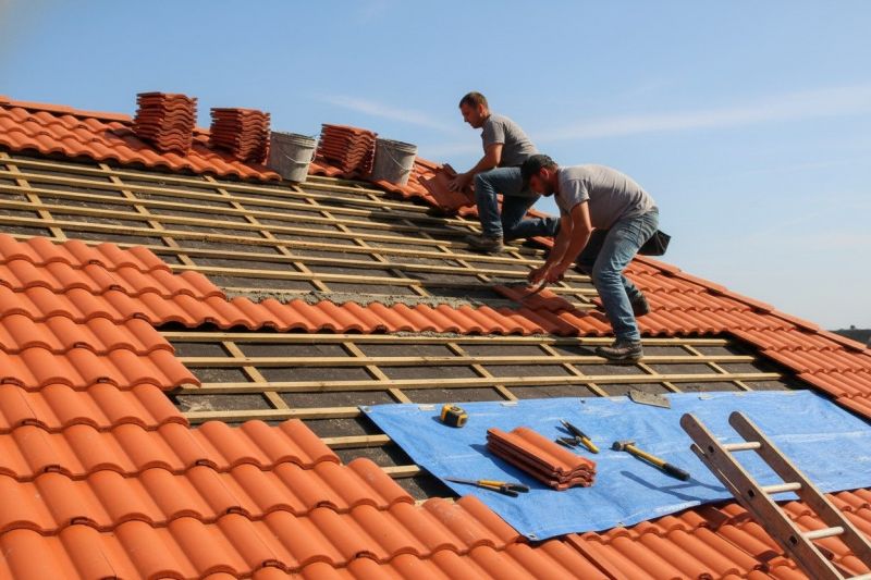 Tile Roof Repair in Allegany County, MD