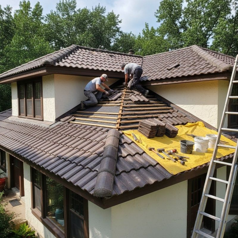 Tile Roof Repair in Allegany County, MD