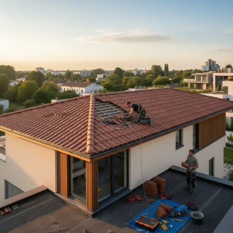 Tile Roof Repair in Allegany County, MD