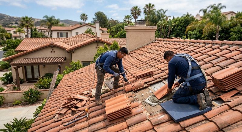 Tile Roof Repair in Allegany County, MD