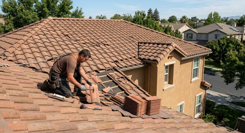 Tile Roof Repair in Keyser, WV