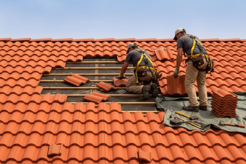 Tile Roof Repair in Keyser, WV