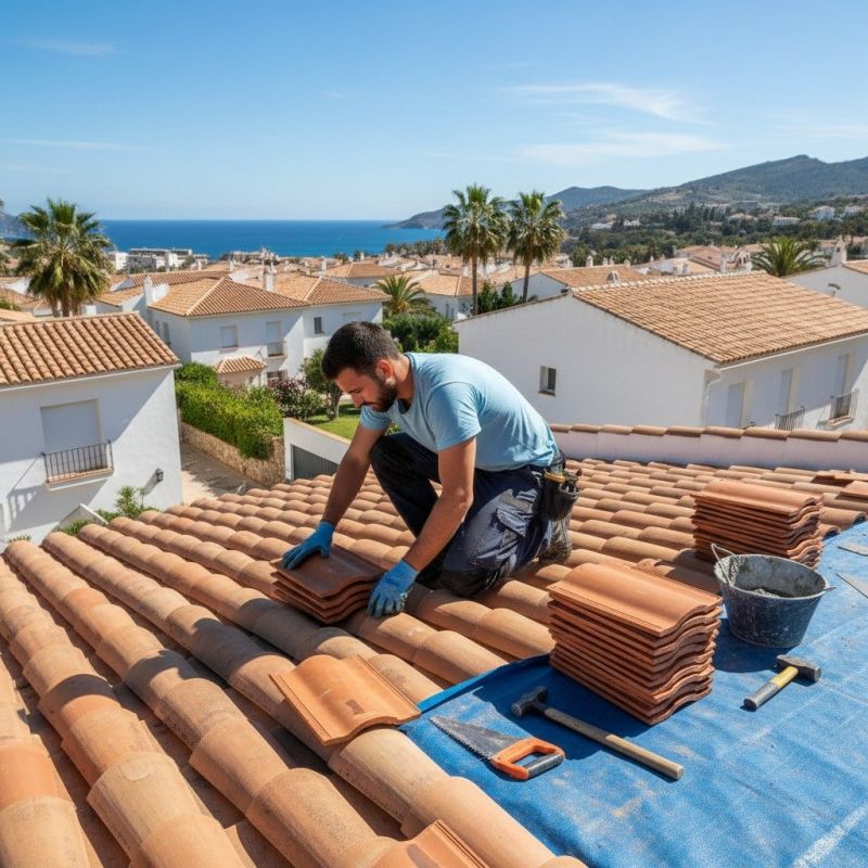 Tile Roof Repair in Cumberland, MD