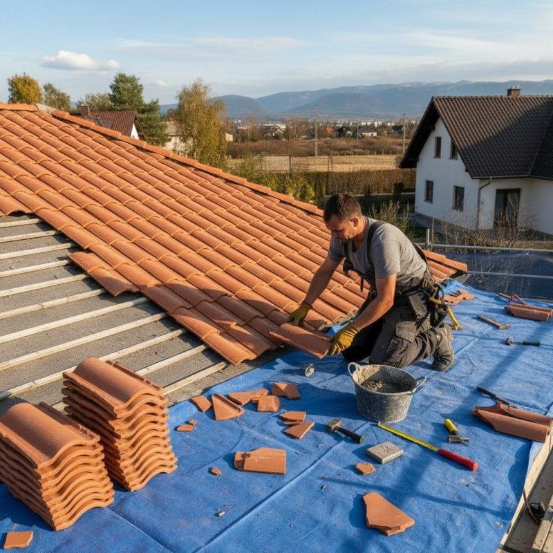 Tile Roof Repair in Cumberland, MD