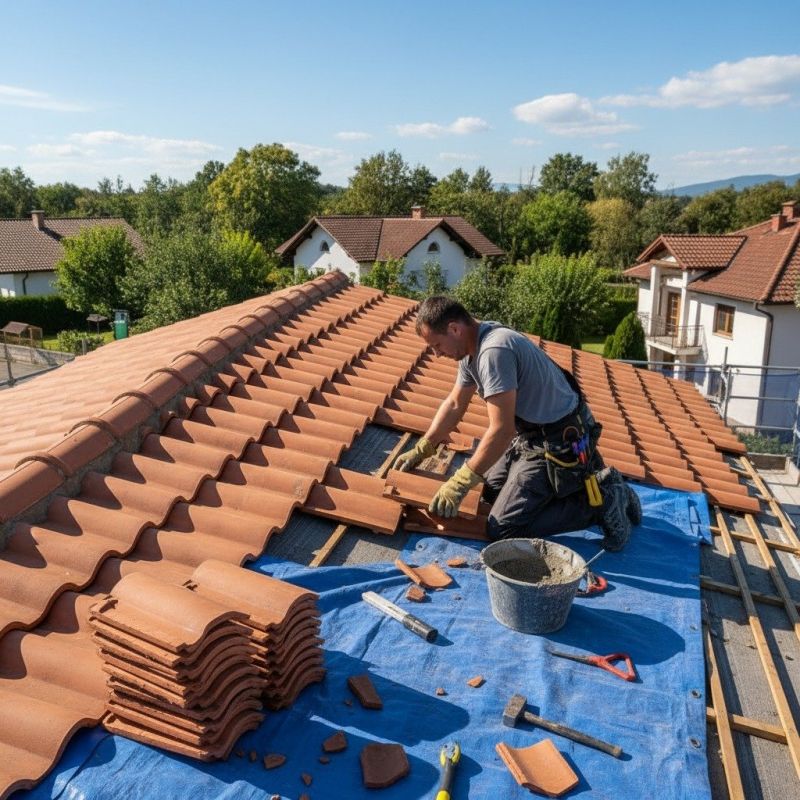 Tile Roof Repair in New Creek, WV