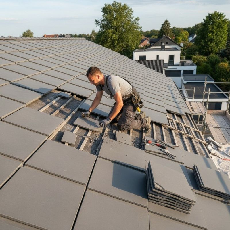Tile Roof Repair in New Creek, WV