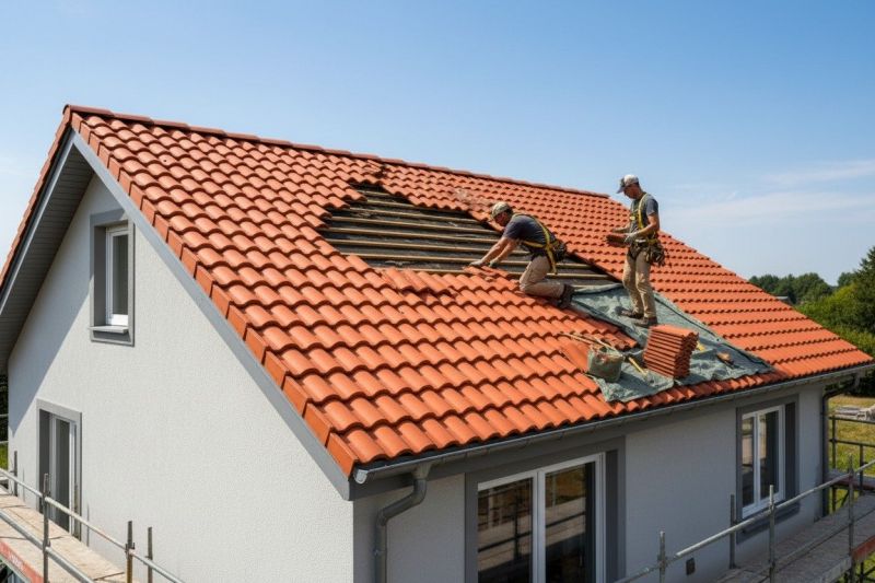 Tile Roof Repair in Paw Paw, WV