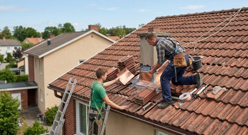 Tile Roof Repair in Romney, WV