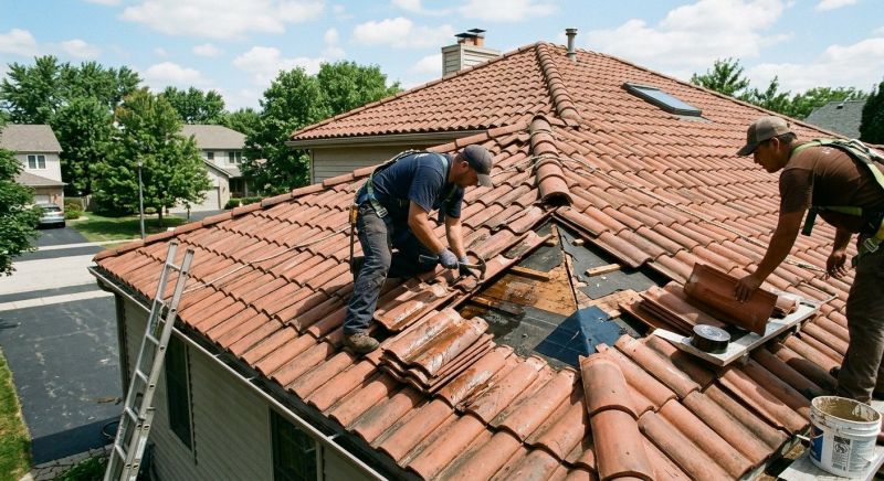 Tile Roof Repair in Romney, WV