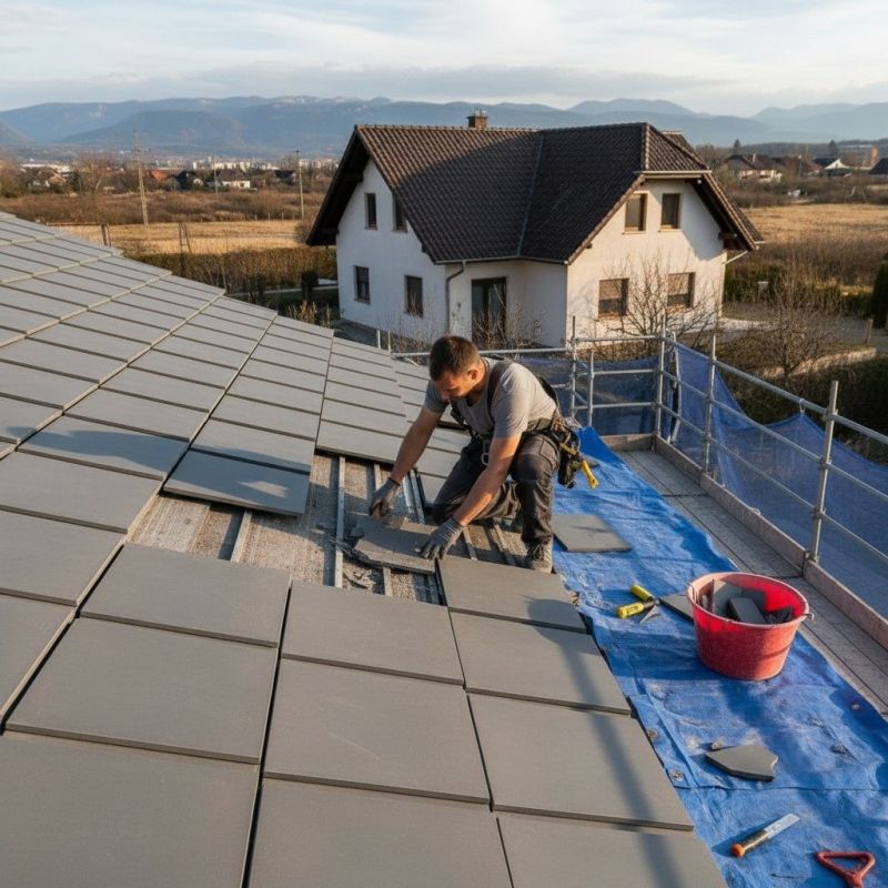 Tile Roof Repair in Springfield, WV