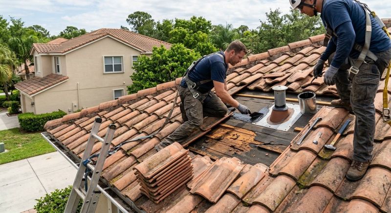 Tile Roof Repair in Swanton, MD