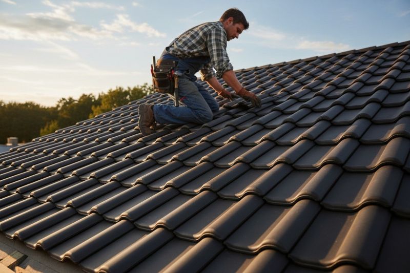 Tile Roof Replacement in Keyser, WV