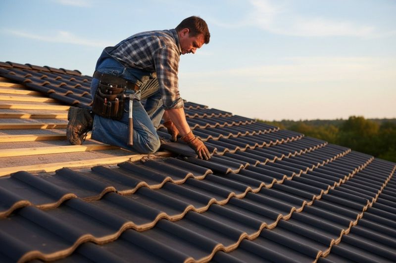Tile Roof Replacement in Cumberland, MD