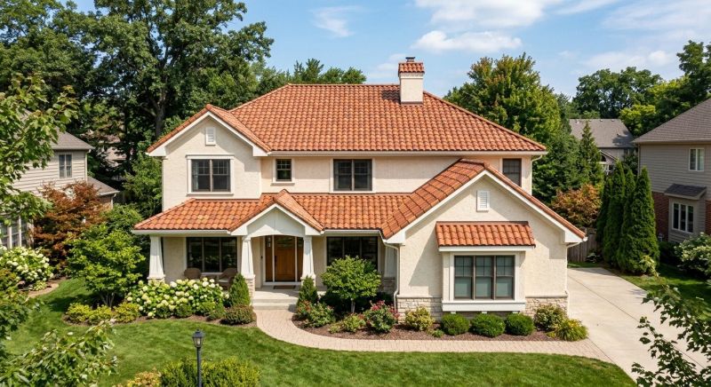 Tile Roof Replacement in New Creek, WV