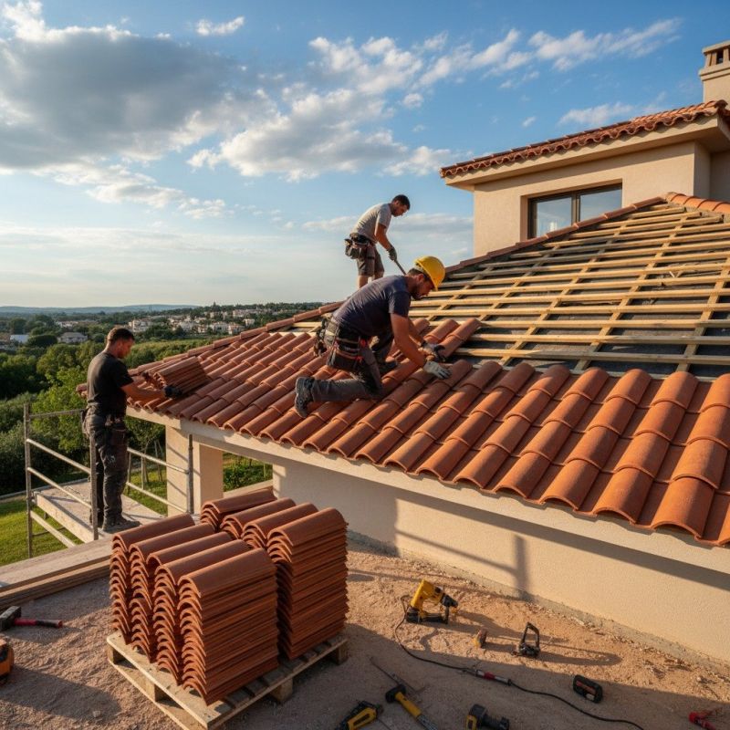 Tile Roof Replacement in Paw Paw, WV