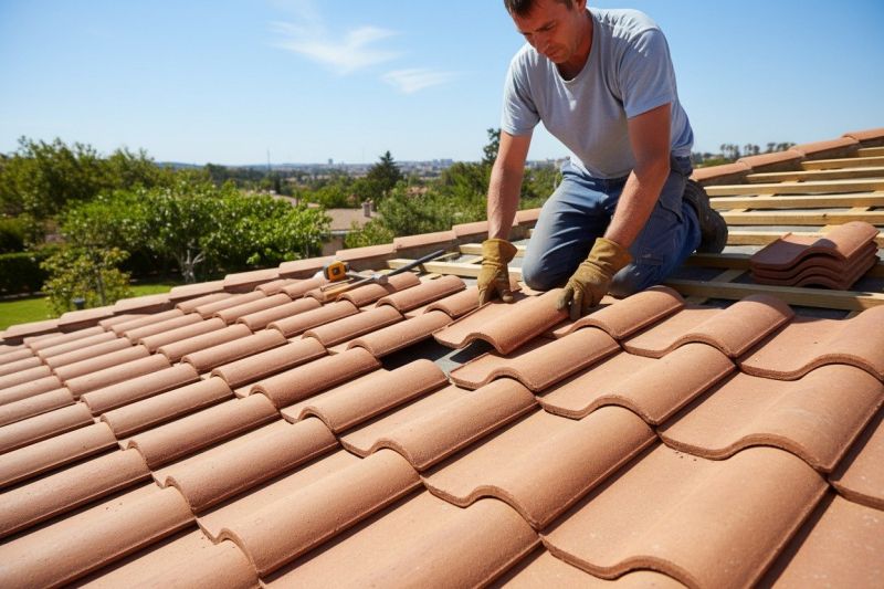 Tile Roof Replacement in Romney, WV