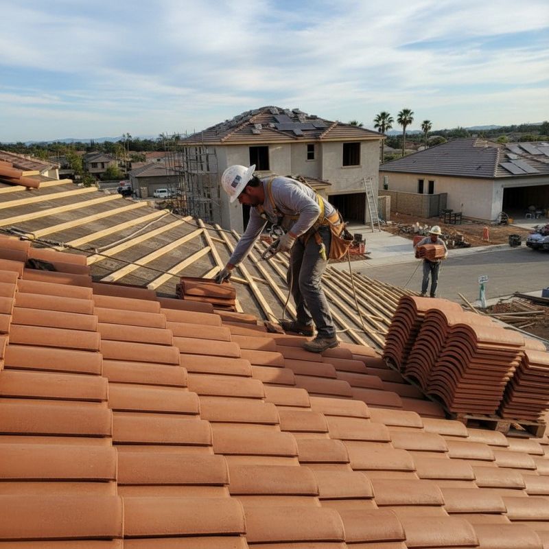 Tile Roof Replacement in Swanton, MD