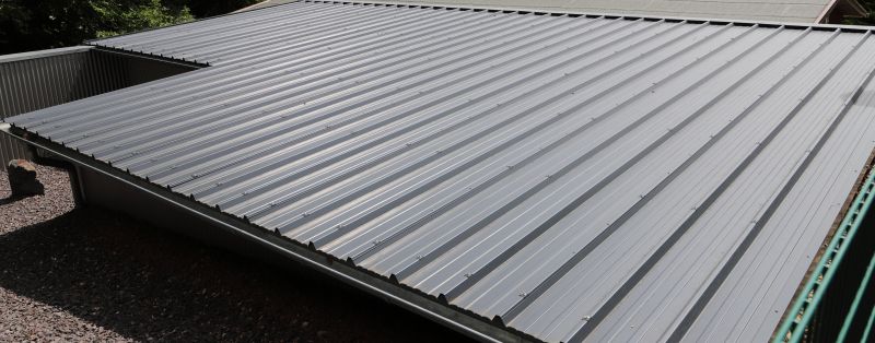Tin Roof Installation in Hampshire County, WV
