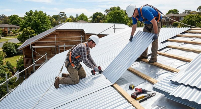 Tin Roof Installation in Hampshire County, WV