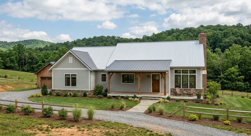 Tin Roof Installation in Cumberland, MD