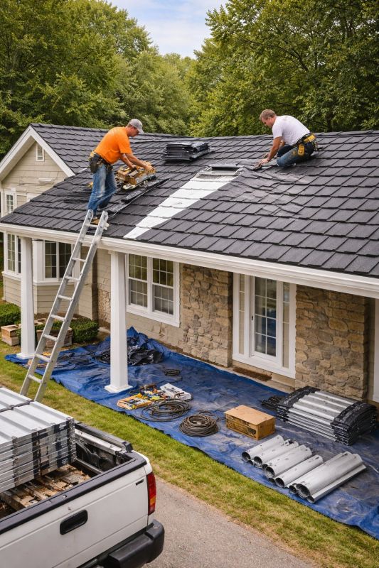 Tin Roof Installation in Cumberland, MD