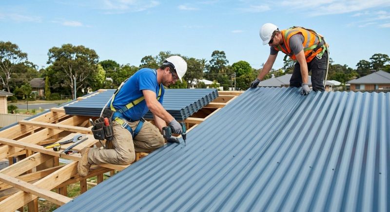 Tin Roof Installation in Swanton, MD