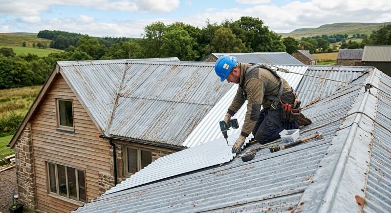 Tin Roof Repair in Cumberland, MD