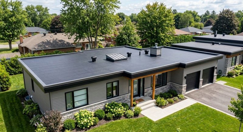 Tpo Roof Construction in Cumberland, MD