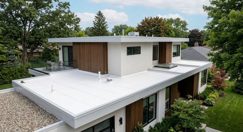 Tpo Roof Construction in Cumberland, MD