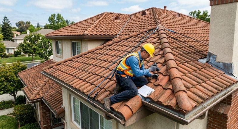 Tpo Roof Inspection in Cumberland, MD