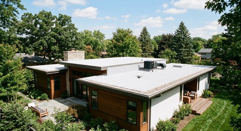 Tpo Roof Installation in Hampshire County, WV