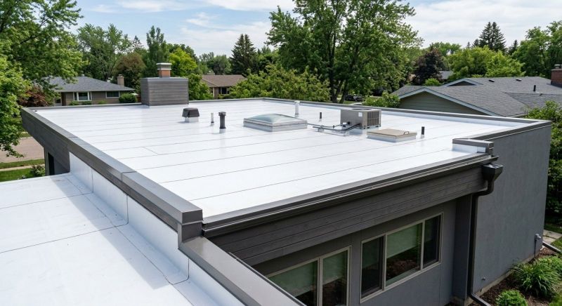 Tpo Roof Replacement in New Creek, WV