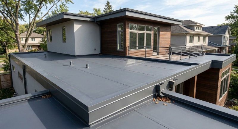 Tpo Roof Replacement in Swanton, MD