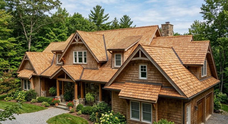 Wood Roofing Installation in Allegany County, MD