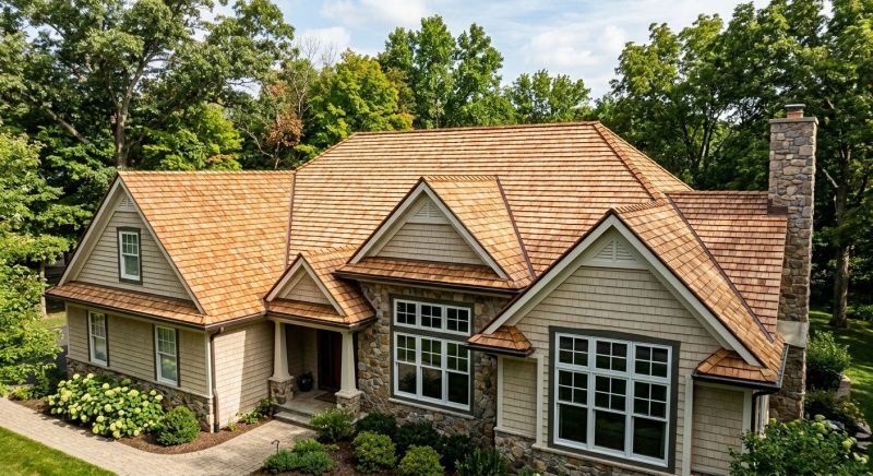 Wood Roofing Installation in Hampshire County, WV