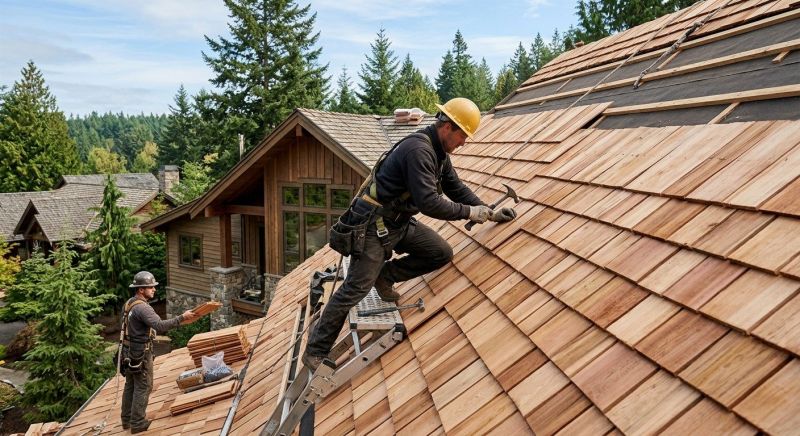 Wood Roofing Installation in Paw Paw, WV