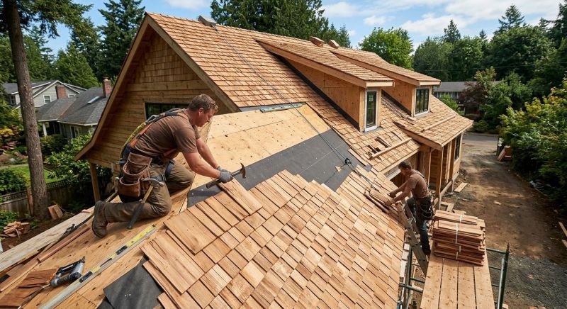 Wood Roofing Installation in Swanton, MD