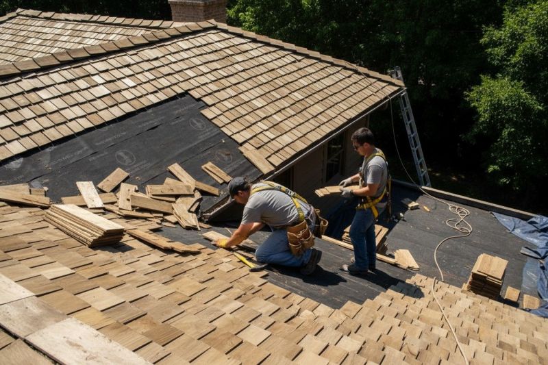 Wood Shake Roof Repair in Allegany County, MD